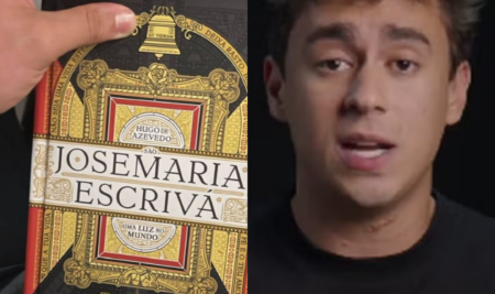 Nikolas Ferreira se converterá ao catolicismo?