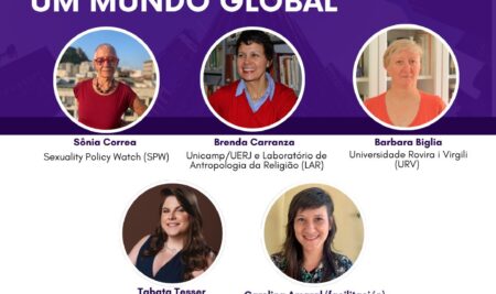 Seminário Conversatórios Impertinentes | Antifeminismos e Políticas Antigênero em um mundo global