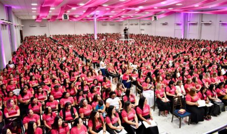 A guerra (cristã) é feminina: uma análise discursiva do Congresso das “Mulheres Guerreiras”