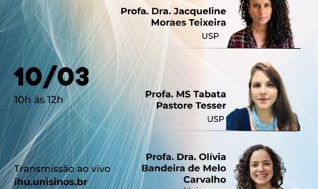Dica: Assista Olivia Bandeira, Tabata Tesser e Jacqueline Teixeira na live “O 8 de março em meio a feminismos e antifeminismos. O que celebrar?”