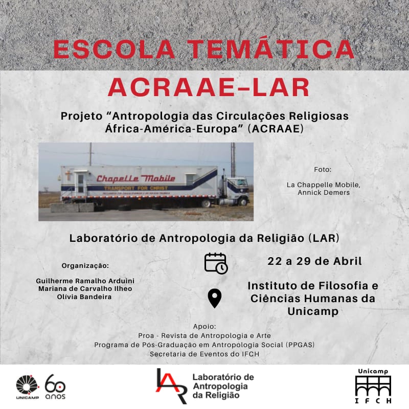 Escola temática “ACRAAE & LAR”